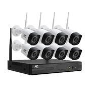 3MP Wireless CCTV 8CH 8 Square Camera