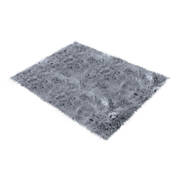 Floor Rug Carpet Bedroom Living Room Mat 80X150 Dark Grey