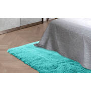 Designer Soft Shag Shaggy Floor Confetti Rug Carpet Home Decor 120x160cm Blue