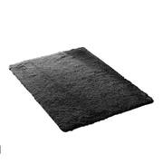 Designer Soft Shag Shaggy Floor Confetti Rug Carpet Home Decor 80x120cm Black