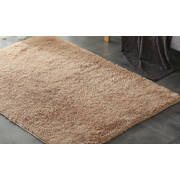 Designer Soft Shag Shaggy Floor Confetti Rug Carpet Home Decor 80x120cmTan