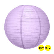 Paper Lanterns for Wedding Party Festival Decoration - Mix and Match Colours