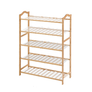 Stylish Bamboo Shoe Rack Storage Wooden