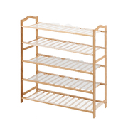 Shoe Rack Bamboo Storage Wooden