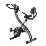 Magnetic Folding Exercise Bike - Indoor Cycling