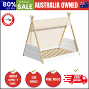 Kids Bed Frame Single Size Bed Wooden