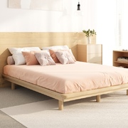 Bed Frame Queen Size Wooden Bed Base Timber Platform