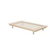 Bed Frame Single Size Wooden Bed Base Timber Platform