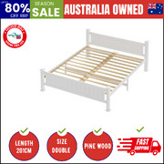 Wooden Bed Frame Double Bed Frame Wooden Bed Base