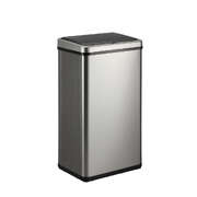 40L Motion Sensor Bin Automatic Silver