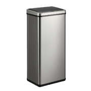 60L Motion Sensor Bin Automatic Silver