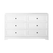 6 Chest of Drawers Tallboy Cabinet Dresser Storage Hamptons Furniture