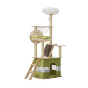 Cat Tree Tower Scratching Post Scratcher 152cm Condo House Bed Furniture