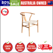 Dining Chair Wooden Hans Wegner Wishbone Chair