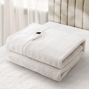 Electric Blanket Fully Fitted Fleece Heated Single