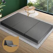 Foldable Mattress Trifold Camping Bed Sofa Cushion Mat Breathable Double