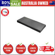 Foldable Foam Mattress Floor Bed Grey Single