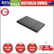 Foldable Mattress Trifold Cushion Mat Breathable Double