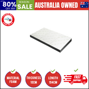 Folding Foam Mattress Trifold Cushion Double