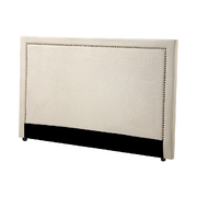 Double Size Bed Headboard Bedhead Beige