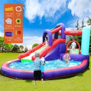 Inflatable Bounce House Water Slide Park Trampoline Jumping Castle Toy