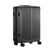 28" Luggage Set Travel TSA Lock ABS Case Grey