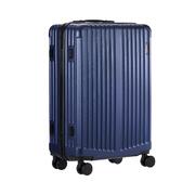 28" Luggage Set Travel TSA Lock ABS Case Navy