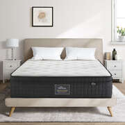 King Mattress Cool Gel Foam Pocket Spring 34CM with Pillows