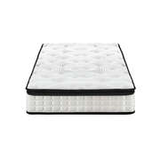 King Single Mattress 22CM Cool Gel Foam Bonnell Spring with Pillow