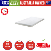 Memory Foam Mattress Topper Reversible Cool Gel Bed Mat 10cm Single