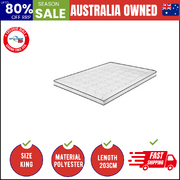 Microfibre Mattress Topper Luxury Pillowtop King