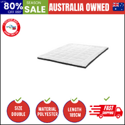 Mattress Topper Pillowtop Airflow Mesh 5cm Double