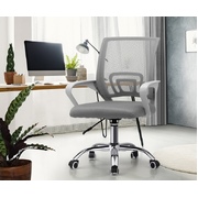 Office Gaming Chair Computer Mesh Chairs Executive Foam Seat White