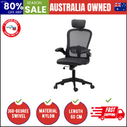 Mesh Office Chair Executive Seat Racing Tilt DGY&BK