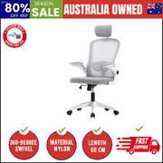 Mesh Office Chair Executive Fabric Gaming Seat Racing Tilt Computer WH