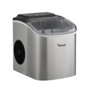 Portable Ice Maker with Ice Cube Scoop 12kg Stainless