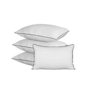 Microfibre Pillow Hotel Cotton Cover Home Soft Quality Luxury 4pcs 48x73cm