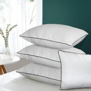 Pillow Hotel Pillows Home Decor Microfibre Filling for Sleeping Cotton Cover Soft Quality Luxury Bedroom 4pcs 48 x 73cm