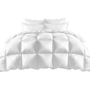 Goose Down Feather Quilt 800GSM Winter Summer Duvet Doona Quilts King