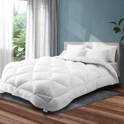 Microfibre Bamboo Winter Quilt 750GSM Microfiber Duvet Doona Queen