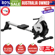 Finex Rowing Machine Magnetic Resistance Rower Fitness Home Gym Cardio 16-Level