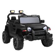 Kids Ride On Car Jeep 12V Electric Remote Control Toddler Toy Cars Black