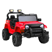 Kids Ride on Cars 12V Electric Toys Jeep Battery Remote Control LED Red