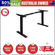 Standing Desk Frame Only Height Adjustable Motorised Sit Stand Table