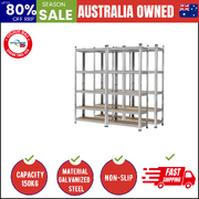  4x1.5m Garage Shelving Shelves Warehouse Racking Storage Rack Pallet