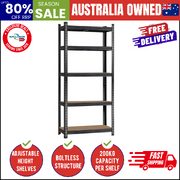 Sharptoo Garage Shelving Shelves Warehouse Storage Rack Steel Pallet Racking1.8m