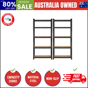  2x1.8m Garage Shelving Shelves Warehouse Storage Rack Pallet Racking