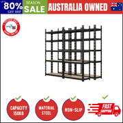 4x1.5m Garage Shelving Shelves Warehouse Storage Rack Racking Pallet