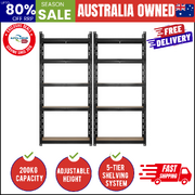 2x1.8m Garage Shelving Shelves Warehouse Storage Rack Pallet