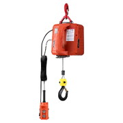 Electric Hoist Winch 500KG Wired/Wireless Remote Control